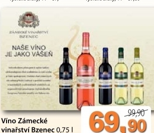 Vino zamecke vinarstvi bzenec