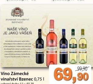 Vino zamecke vinarstvi bzenec