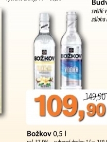 Vodka bozkov