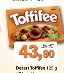 Bonboniera toffifee