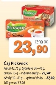 Caj ranni pickwick