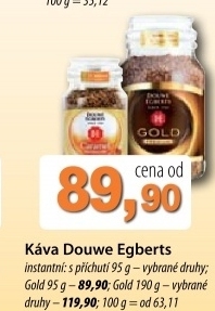 Kava instantni aromatizovana douwe egberts