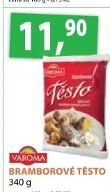 Testo bramborove v prasku varoma