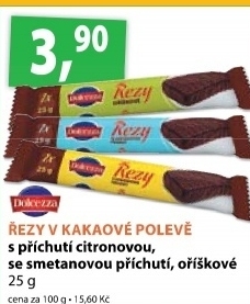 Citronove rezy dolcezza