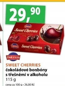 Bonboniera sweet cherries dolcezza