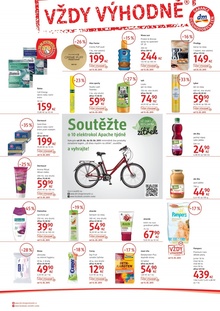 akční leták dm drogerie 13.5.2015-31.5.2015