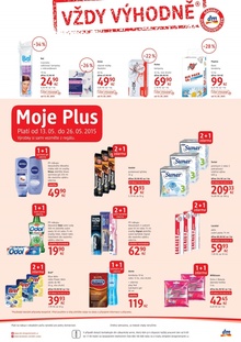 akční leták dm drogerie 13.5.2015-31.5.2015
