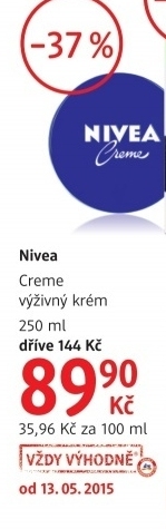 Krem nivea creme