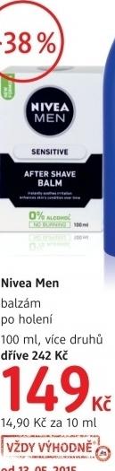 Balzam po holeni nivea