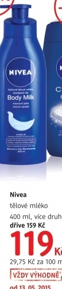 Mleko telove nivea