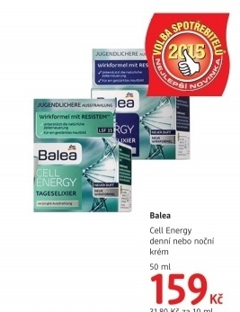 Denni krem balea face cell energy
