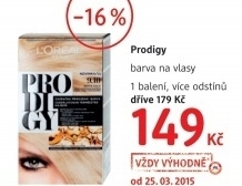 Barva na vlasy olejova prodigy 5 l oreal