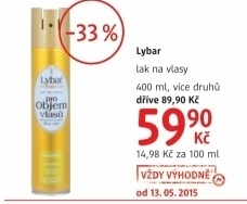 Lak na vlasy lybar