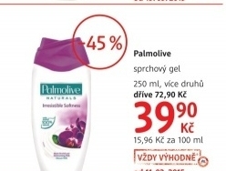 Sprchovy gel palmolive