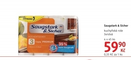 Uterky kuchynske saugstark sicher