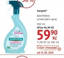 Univerzalni cistic sanytol