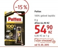 Lepidlo gel 100 pattex