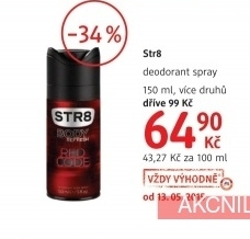 Deodorant sprej pansky str8