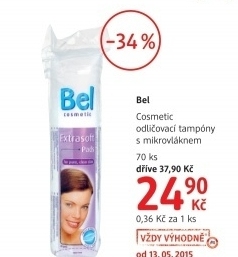 Odlicovaci tampony bel