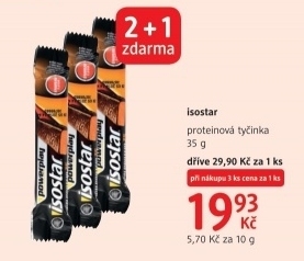 Tycinka proteinova isostar