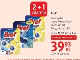 Wc blok bref power aktiv