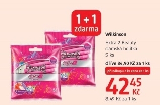 Damska holitka wilkinson extra 2 beauty