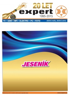 akční leták Expert elektro 14.5.2015-22.5.2015