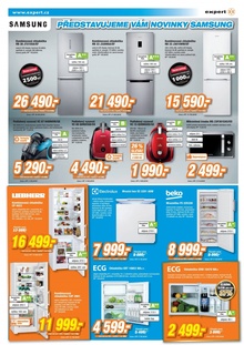 akční leták Expert elektro 14.5.2015-22.5.2015