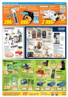 akční leták Expert elektro 14.5.2015-22.5.2015