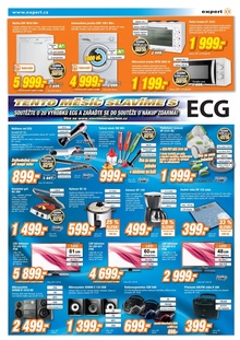 akční leták Expert elektro 14.5.2015-22.5.2015