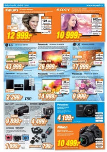 akční leták Expert elektro 14.5.2015-22.5.2015