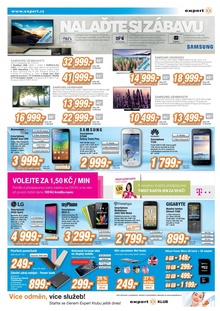 akční leták Expert elektro 14.5.2015-22.5.2015