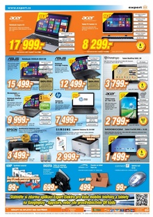 akční leták Expert elektro 14.5.2015-22.5.2015