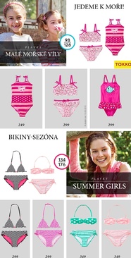 akční leták Takko Fashion 1.5.2015-31.8.2015