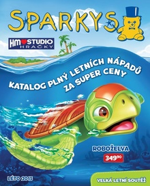 akční leták Sparkys 1.5.2015-31.7.2015