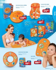 akční leták Sparkys 1.5.2015-31.7.2015