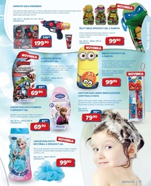 akční leták Sparkys 1.5.2015-31.7.2015