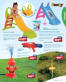 akční leták Sparkys 1.5.2015-31.7.2015