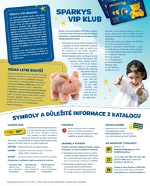 akční leták Sparkys 1.5.2015-31.7.2015