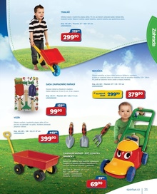 akční leták Sparkys 1.5.2015-31.7.2015