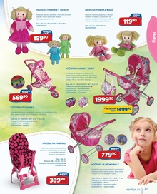 akční leták Sparkys 1.5.2015-31.7.2015