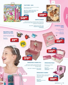 akční leták Sparkys 1.5.2015-31.7.2015