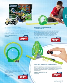 akční leták Sparkys 1.5.2015-31.7.2015
