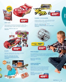 akční leták Sparkys 1.5.2015-31.7.2015