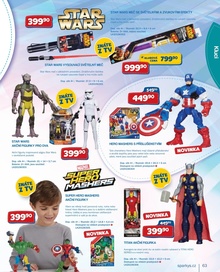 akční leták Sparkys 1.5.2015-31.7.2015