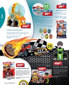akční leták Sparkys 1.5.2015-31.7.2015