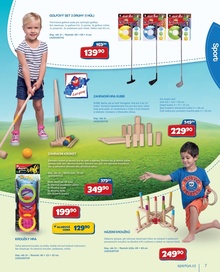 akční leták Sparkys 1.5.2015-31.7.2015