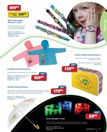 akční leták Sparkys 1.5.2015-31.7.2015
