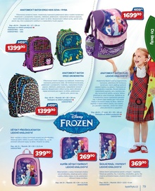 akční leták Sparkys 1.5.2015-31.7.2015