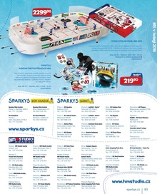 akční leták Sparkys 1.5.2015-31.7.2015
